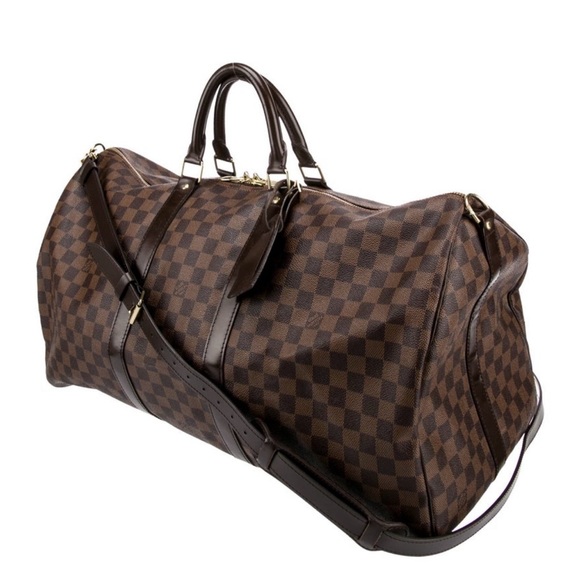 Louis Vuitton duffle bag. Unisex. Carry on. - Picture 3 of 5